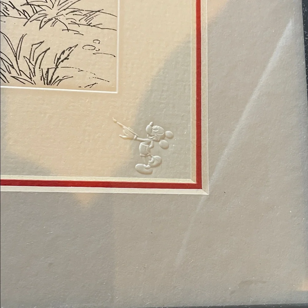 Vintage Disney Treasures Engraved Etch From Winnie and Pooh and Tigger Too!